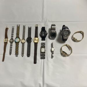 電池交換済 全て稼働品 【超豪華13点】MCM GIVENCHY Paul Smith CASIO PRO TREK CYMA SEIKO 21jewelrs CITIZEN 21jewelrs ORIENT ORIGIN