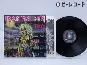 Iron Maiden(アイアン・メイデン)「Killers(キラーズ)」LP（12インチ）/EMI Records(EMS-91016)/ロック