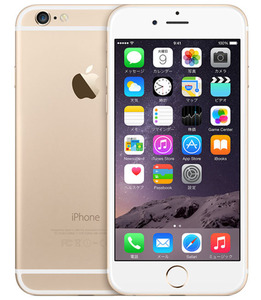 iPhone6[64GB] docomo MG4J2J ゴールド【安心保証】