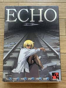 ECHO　エコー　FAIRYTALE HARDCOVER　Windows用PCゲームソフト　18歳以上対象・倫理機構マーク有り/2AA