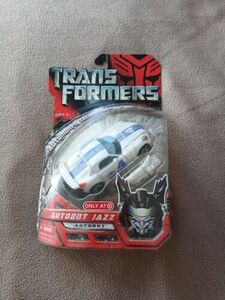 Transformers Movie Autobot Jazz G1 Paint Scheme Target Exclusive Sealed New 海外 即決