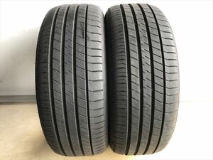 激安中古タイヤ　　215/55R17 94V ダンロップ　LE MANS V 20年製　　2本