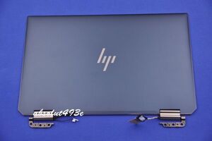 新品 修理交換 HP Spectre x360 13-aw0000シリーズ 13-aw0235TU 13-aw0237TU 液晶パネル 上半身 上部一式 FHD 1920x1080 ポセイドンブルー