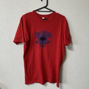 The Loons [Red Dissolving Rays Of Light] 半袖Tシャツ メンズMサイズ レッド バンドTシャツ ライブグッズ