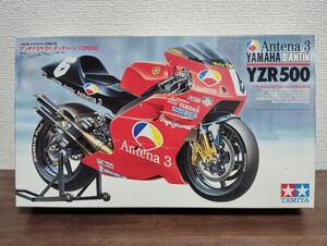 1円スタート　タミヤ1/12 未組立　プラモデル オートバイシリーズ No.78 アンテナ3 ヤマハ ダンティーン YZR500 阿部典史 TAMIYA