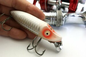 60/70s HEDDON RIVER RUNT SPOOK オールドヘドン リバーラントスプーク /　ABU UMCO 道楽 バルサ50 ハトリーズ 昭和世代レトロ釣り人に