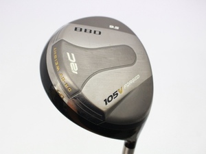 【中古】 ロイヤルコレクション BBD 105V FORGED ドライバー ツアーAD RD-6(S) 9.5度　9092