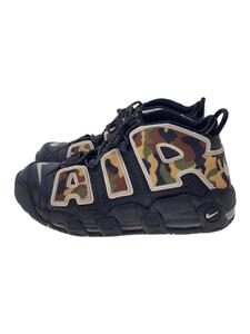 NIKE◆AIR MORE UPTEMPO 96 QS/エアモアアップテンポ/ブラック/CJ6122-001/27.5cm/