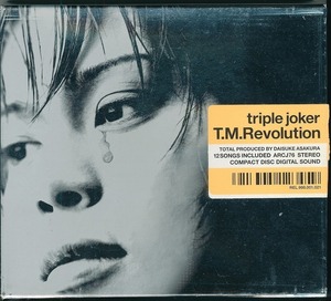 T.M.Revolution/triple joker/中古CD!! 商品管理番号：42643