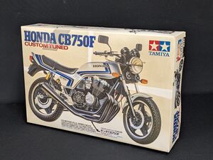 X410 【未組立】TAMIYA/タミヤ 1/12 HONDA CB750F CUSTOM TUNED NO.66 バイク プラモデル/80