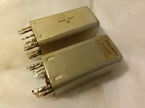 ■ Western Electric / 373F ■ WE製ヒーター・トランス 2個セット Pr:115V/125V Sc:6.3V,7.5V