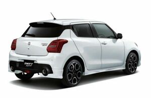 スズキ純正 スイフトスポーツ(SUZUKI SWIFT SPORT)【フロントアンダーガーニッシュ】【ZVR ピュアホワイトパール】適合:【ZC33S】