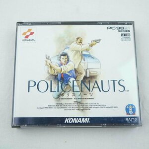 1円【ジャンク】KONAMI コナミ/PCソフト/ポリスノーツ(POLICENAUTS)/RA710/67