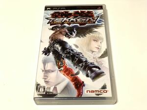 PSP 鉄拳 DARK RESURRECTION ダークリザレクション namco 即決