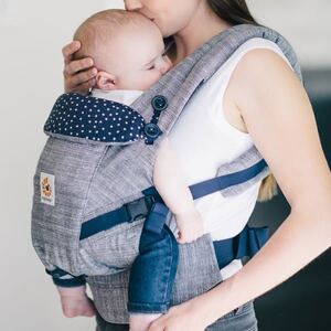 ergobaby エルゴベビー 抱っこ紐 ベビーキャリア スターダスト 美品 箱あり 正規店購入 エルゴ