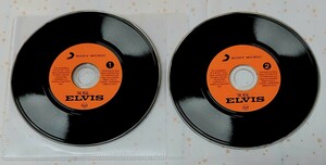 100円～♪ Elvis Presley エルヴィス ・プレスリー CD / THE REAL...ELVIS (2枚組) / Hound Dog / Love Me Tender / 他 全60曲 洋楽