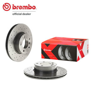 brembo エクストラローター フロント BMW 3シリーズ(F30) 3B20 H24.8～H27.9 320i xDrive セダン 標準ブレーキ車 Fr:312x24mm