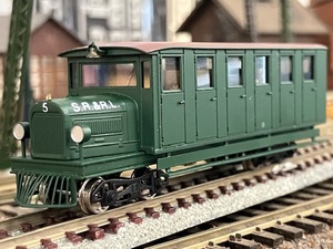 ■新年初出品　ＨＯナロー（9ミリ） 「S.R&R.L Rar Car #5」杉山模型