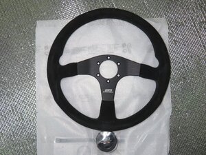 MUGEN(無限) STEERING WHEEL RACING3 　HONDA 無限 ステアリング　新品　未使用