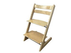 STOKKE ストッケ TRIPP TRAPP トリップトラップ チェア ナチュラル 直接お渡し歓迎 FGK602480厚