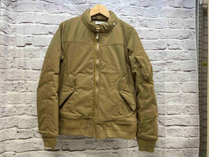 nonnative / TROOPER PUFF JUMPER NN-JU2810 表記サイズ0 カーキ 店舗受取可