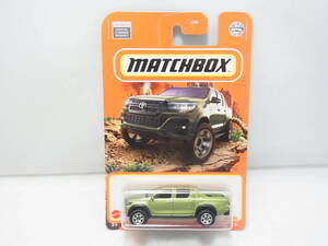 MATCHBOX マッチボックス 2018 TOYOTA HILUX トヨタ ハイラックス