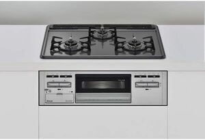 新品☆Rinnai ビルトインガスコンロ(プロパンガス用・3口・両側強火タイプ・幅60cm)送料無料57