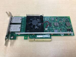 A21537)Intel X540-T2 G44743-012 2ポート Dual Port 10GB Server Adapter 中古動作品