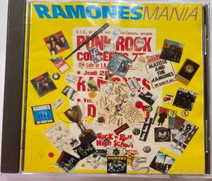 ラモーンズ（Ramones）「ラモーンズ・マニア（Ramones Mania）」【パンク】CD