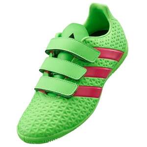 22.5㎝ アディダス エース 16.4 IN J ベルクロ AQ5807 adidas ACE 16.4 IN JV ジュニア キッズ サッカー インドア