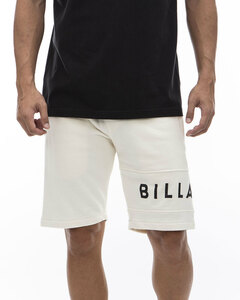 【SALE】★送料無料★2024春夏 新品【BILLABONG/ビラボン】LOGO PRINT ウォークパンツ/ショートパンツ CRM メンズL BE01A-602