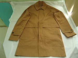 別X4471-169♪【60】S.E.H KELLY エスイーエイチケリー ステンカラーコート BRITISH MAC COAT ブラウン XSサイズ SEHK-AW13-12