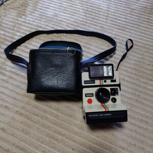 美品　レア　昭和レトロ　POLAROID ポラロイドカメラ 1000 POLATRONIC 1　未確認の為ジャンク品