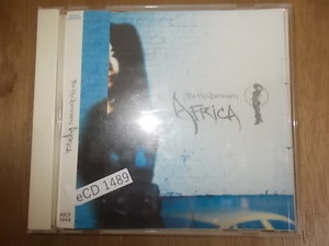 eCD1489 　CD　【A-A-A-有】　TRHE Kiss DESTINATION/A FRICA