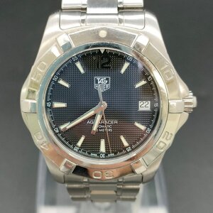 タグホイヤー TAG HEUER 腕時計 動作品 WAF2110（アクアレーサー） メンズ 1322505