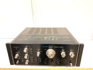 【岐阜発 プリメインアンプ ジャンク 音出しはできました】SANSUI AU-10000