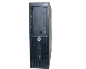 Windows8.1 Pro 64bit HP Workstation Z220 SFF (A3J45AV) Xeon E3-1225 V2 3.2GHz メモリ 8GB HDD 1TB(SATA) Quadro NVS300 筐体に傷あり