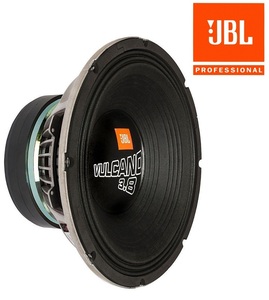 1発 JBL VULCANO 3.8 15インチ ミッド ウーファー スピーカー 3800W 4Ω