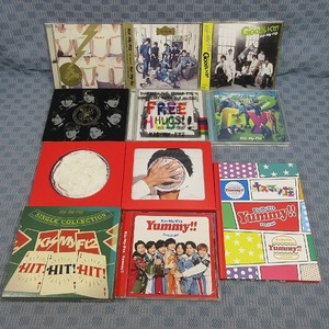 K496●Kis-My-Ft2 アルバム「HIT!HIT!HIT!/To-y2/Yummy!!」等 CD10点セット