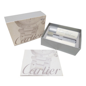 Cartier カルティエ クリーニングセット お手入れキット メタルブレスレット用 時計 正規品 D-13