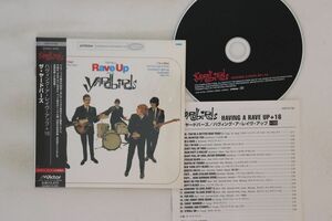 CD Yardbirds Having A Rave Up With The Yardbirds +16 VICP61792 EPIC 紙ジャケ /00110