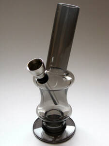 ●SALE●アクリルボング水パイプ【コンパクト/黒】PIPE喫煙具WEEDちびボングTHCカンナビスカップBURST HIGH TIMES420BONG通販cosmic noise