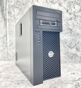 3123//DELL Precision Tower 3620 D13M D13M002 Xeon E3-1240 v5 3.50GHz メモリー8GB グラフィックボード搭載 デスクトップPC