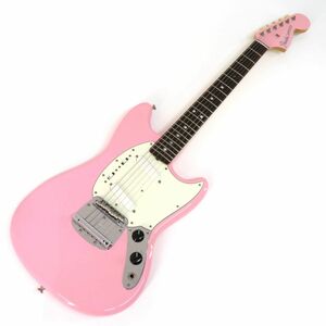 092s☆Fender Custom Shop フェンダーカスタムショップ Char Signature Mustang Pinkloud ピンク ムスタング エレキギター ※中古