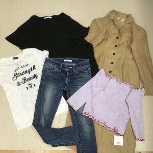 AZUL SLY MOUSSY などA195 MURUA EGOIST レディース25点まとめ売り タグ付きあり☆ 0910(140)