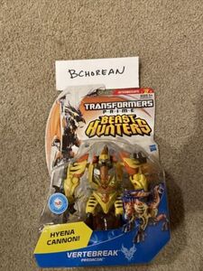 Transformers Prime Beast Hunters Vertebreak Deluxe Series 2 #014 New 海外 即決