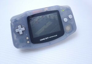 美品 / 動作品 ゲームボーイアドバンス本体 AGB-001 Game boy Advance GBA 希少品 /レトロゲーム(225)