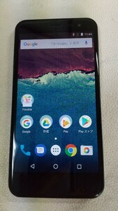 S524 Y!mobile androidone 507SH SHARP 4G android シャープ スマートフォン 簡易確認＆簡易清掃＆初期化OK 送料無料 