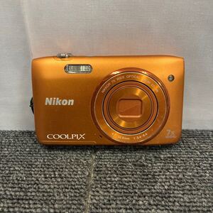 △【売り切り】Nikon ニコン コンパクトデジタルカメラ COOLPIX クールピクス S3500