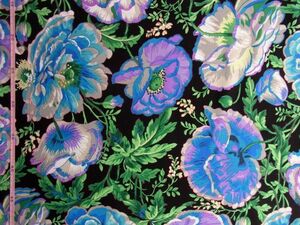 ★Kaffe Fassett(ケイフ・ファセット)♪Dorothy：ドロシー２１８５♪105×30★【NE1921-B】